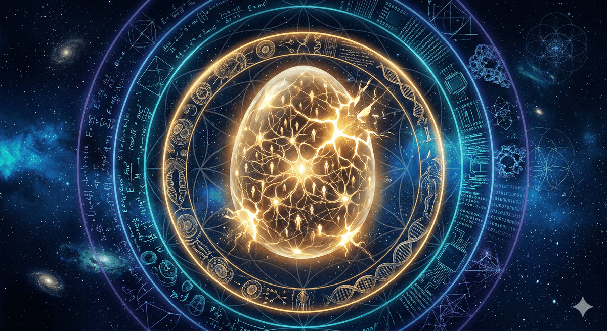 The Egg: A Short Story That Accidentally Describes the Future of AI Training